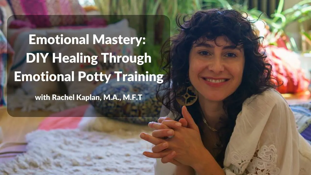 Updated DIY Healing Through Emotional Potty Training
