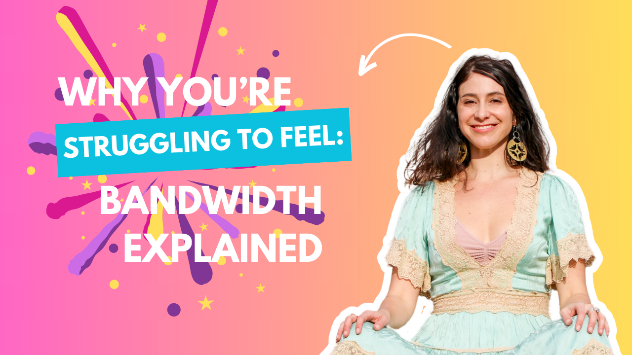 Unlocking Your Emotional Bandwidth A Guide to Feeling Your Feelings