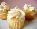 Pound Cake Cupcakes (Almond, Lemon, Orange, Citrus or Vanilla) with Butter Cream Icing