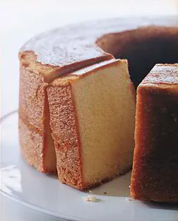 Sliced" Pound Cake - (16) individually wrapped slices (Almond, Lemon, Orange, Citrus or Vanilla)