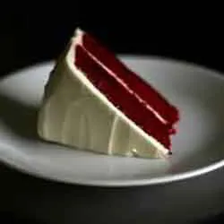 Red Velvet Cake (2 layers) with Cream Cheese Icing