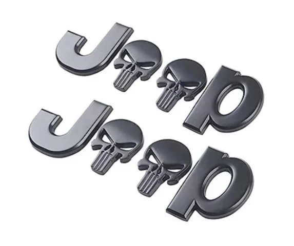 Jeep Skull Heads Logo
