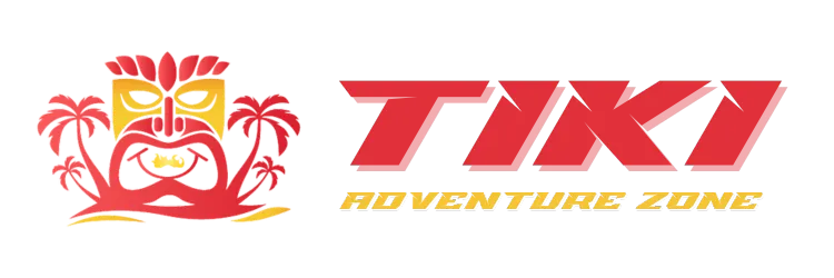 Tiki Adventure Zone Website