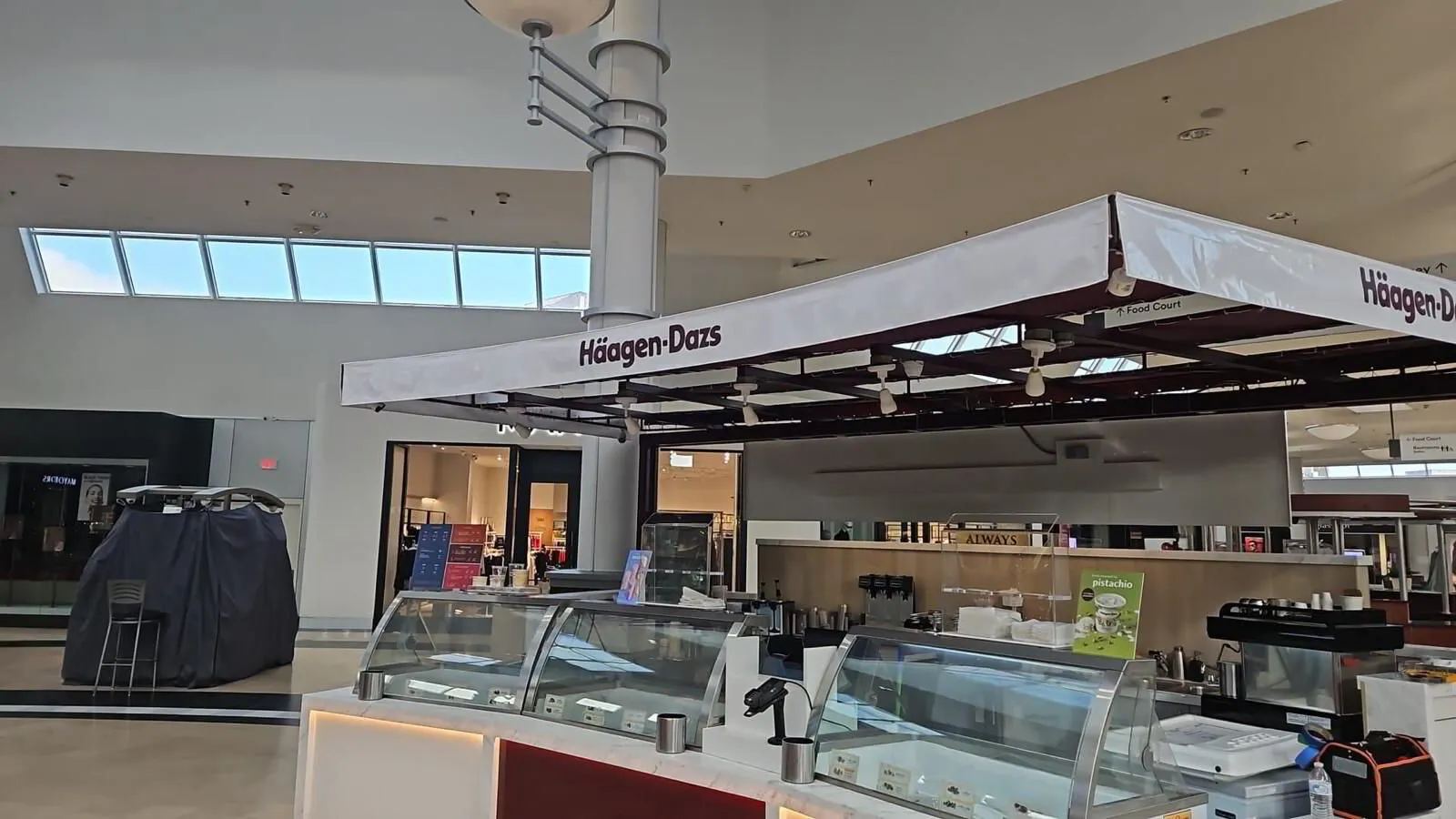 Commercial Food Service Interior Kitchen Remodel by ICR General Contractor project photo