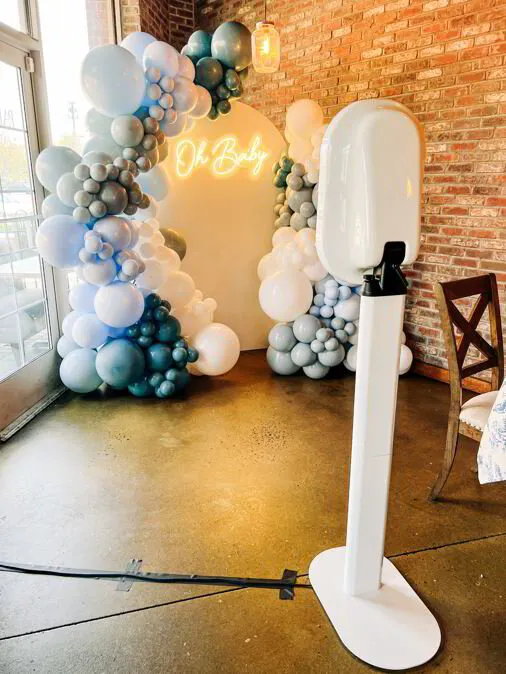 cheap photo booth rental experience for baltimore md