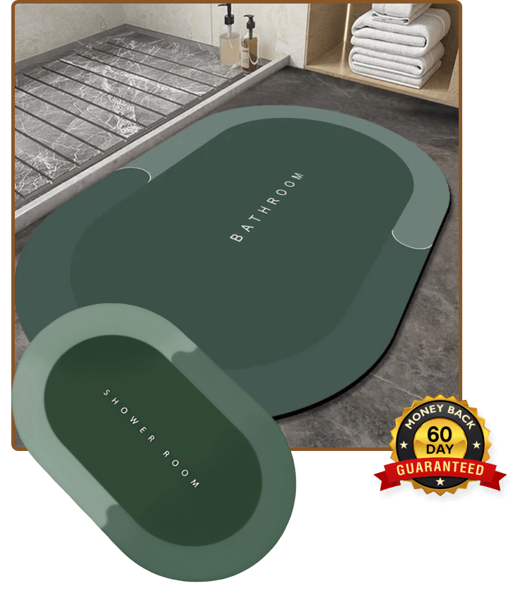 RapidDry Bathroom Mat