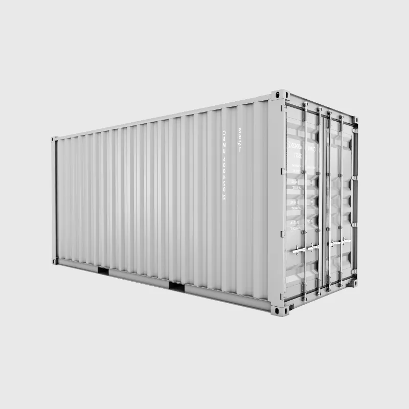 8' x 20' Storage Unit in Yellowknife | ContainerMart.ca