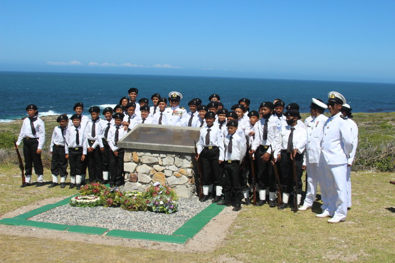 TS Birkenhead Sea Cadets attend two memorial parades