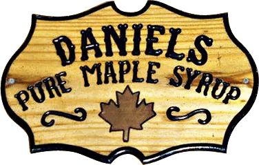 Daniels Pure Maple Syrup