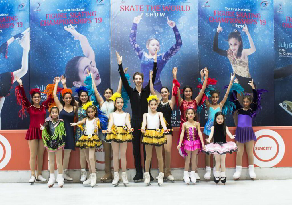 Egypt tours the world in “Skate the World” Show!