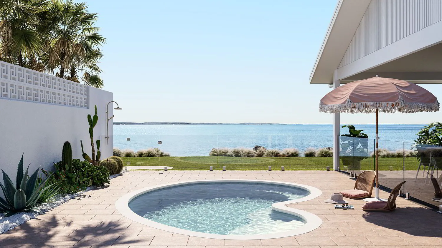 Fiberglass Pool Builder Miami - Everlast Pools