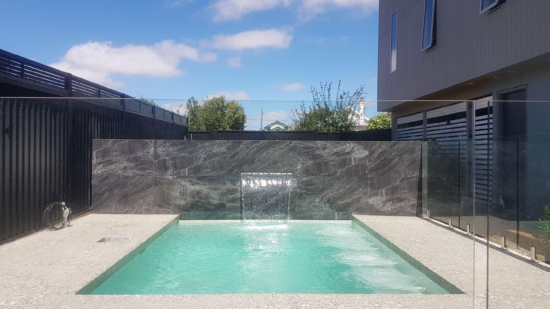 Concrete Swimming Pool Construction, Contractor & Design in Yarrawonga