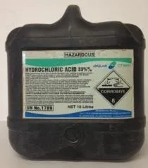 Hydrochloric Acid 15lt (48 Units Pallet) POA