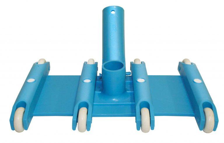 Vacuum Head Flexible With Non-Slip Rubber Wheels