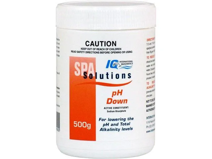 Spa PH Down (500g)