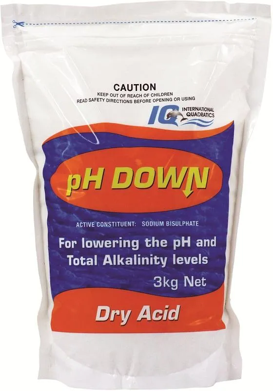 PH Down Sodium Bisulphate Dry Acid (3kg)