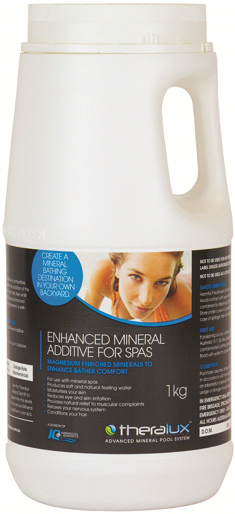 Theralux Enhanced Mineral Additive For Spas