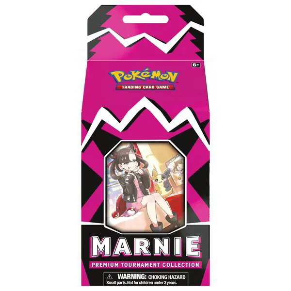Pokémon Trading Card Game: Marnie Premium Tournament Collection