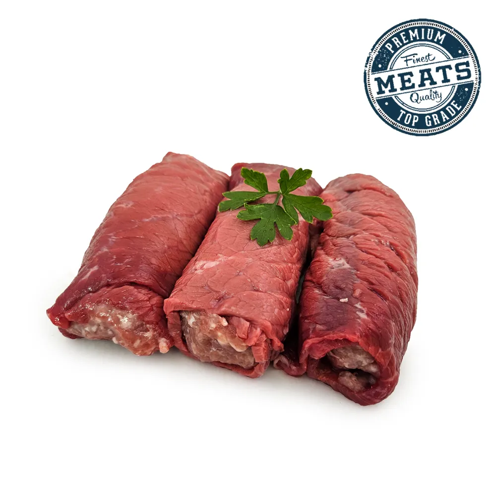 Beef Olives with Stuffing Tip Top Meats Online Store