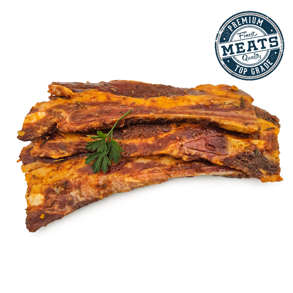 Beef Rashers Spiced - Tip Top Meats Online Store