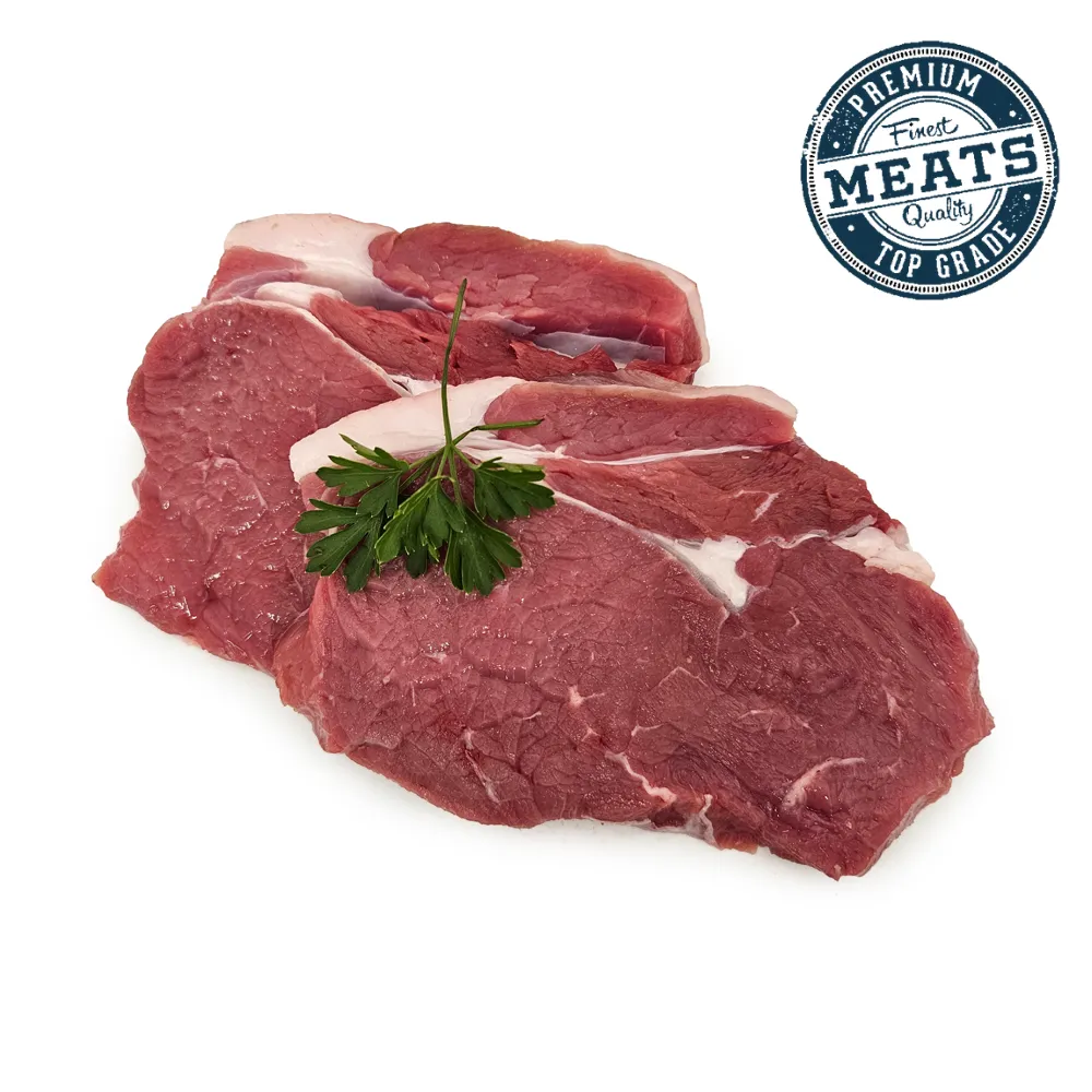 Beef Scotch Fillet Steaks Swiss Trimmed - 1kg