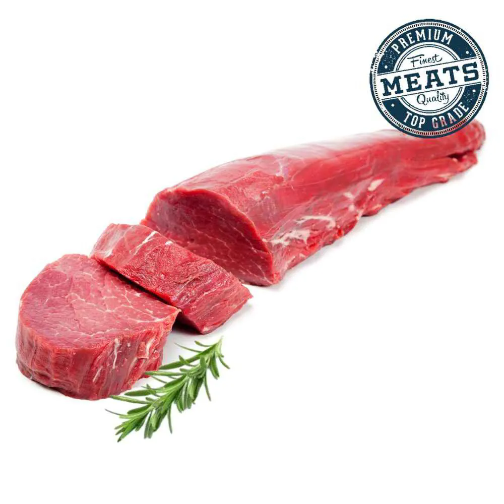 Beef Fillet Portioned - 1kg
