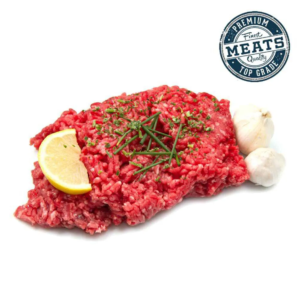 Lean Beef Mince 1Kg Tip Top Meats Affordable and Flavorful