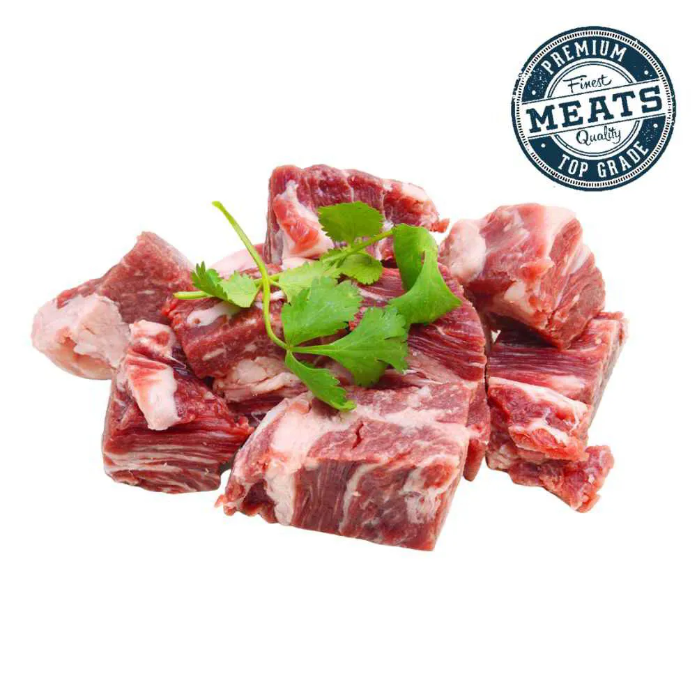 Stewing Beef with Bone - 1kg