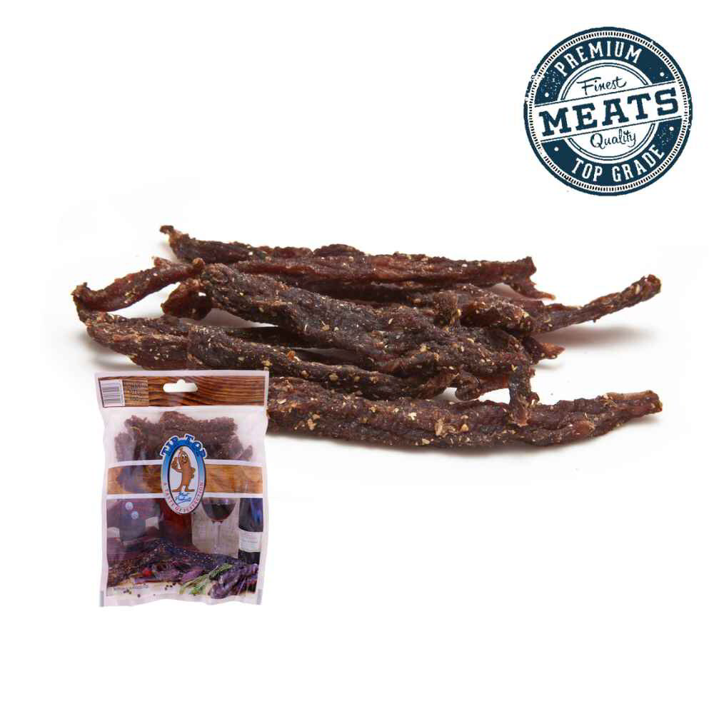 100 grams of biltong