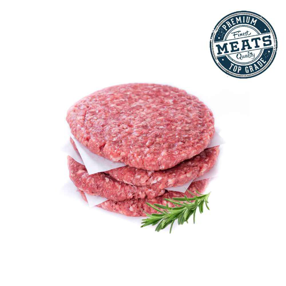 Plain Burger Box - 5kg - Tip Top Meat Online Shopping