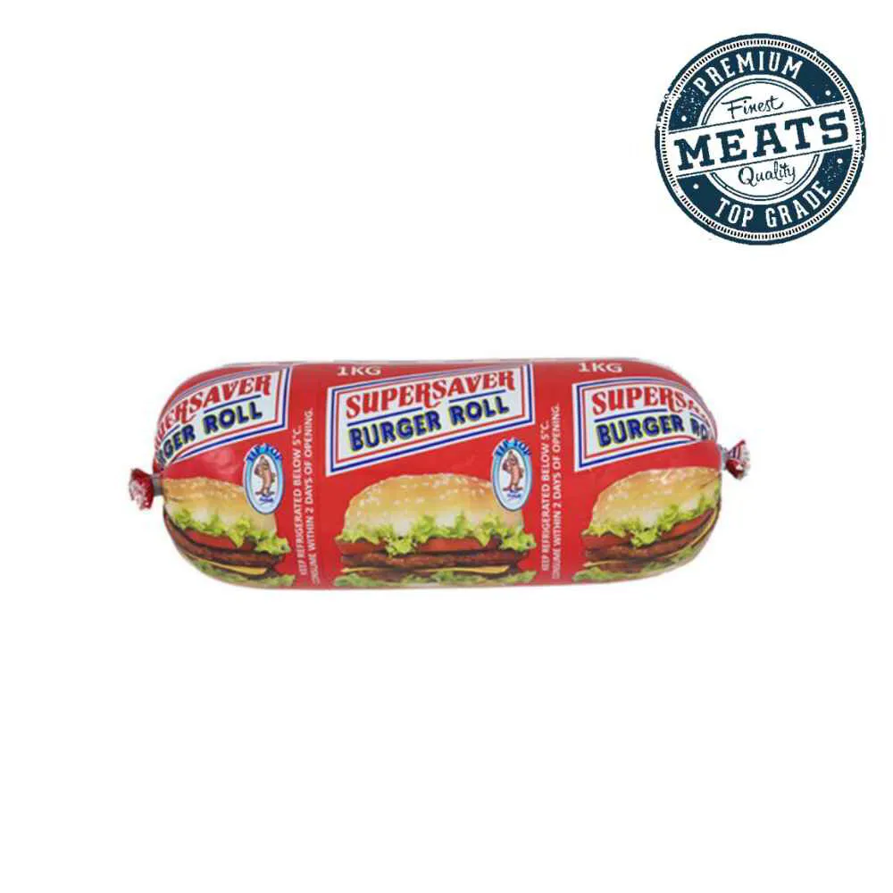 SuperSaver Burger Roll 1kg