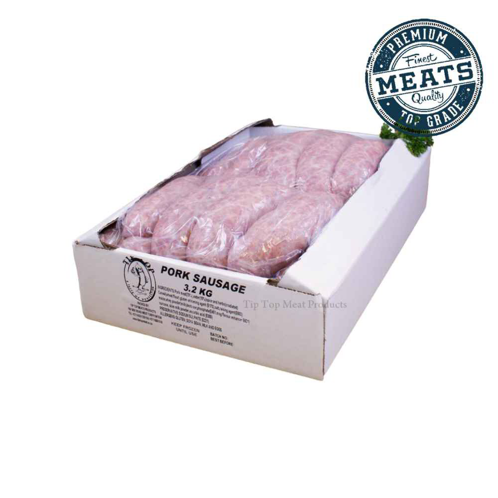Superior Pork Sausage Tip Top Meats Online Store