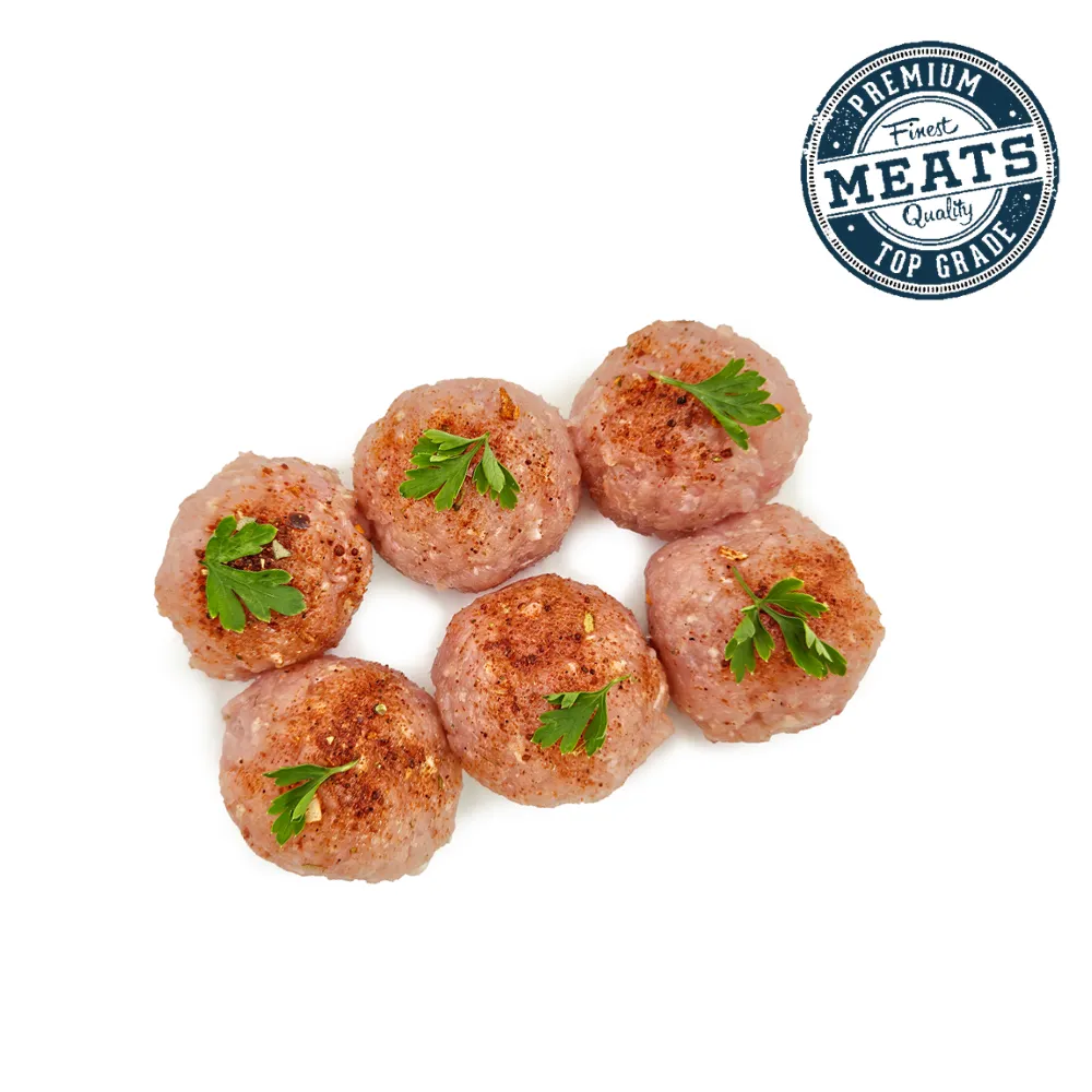 Chicken Meat Balls and Herbs - 300g
