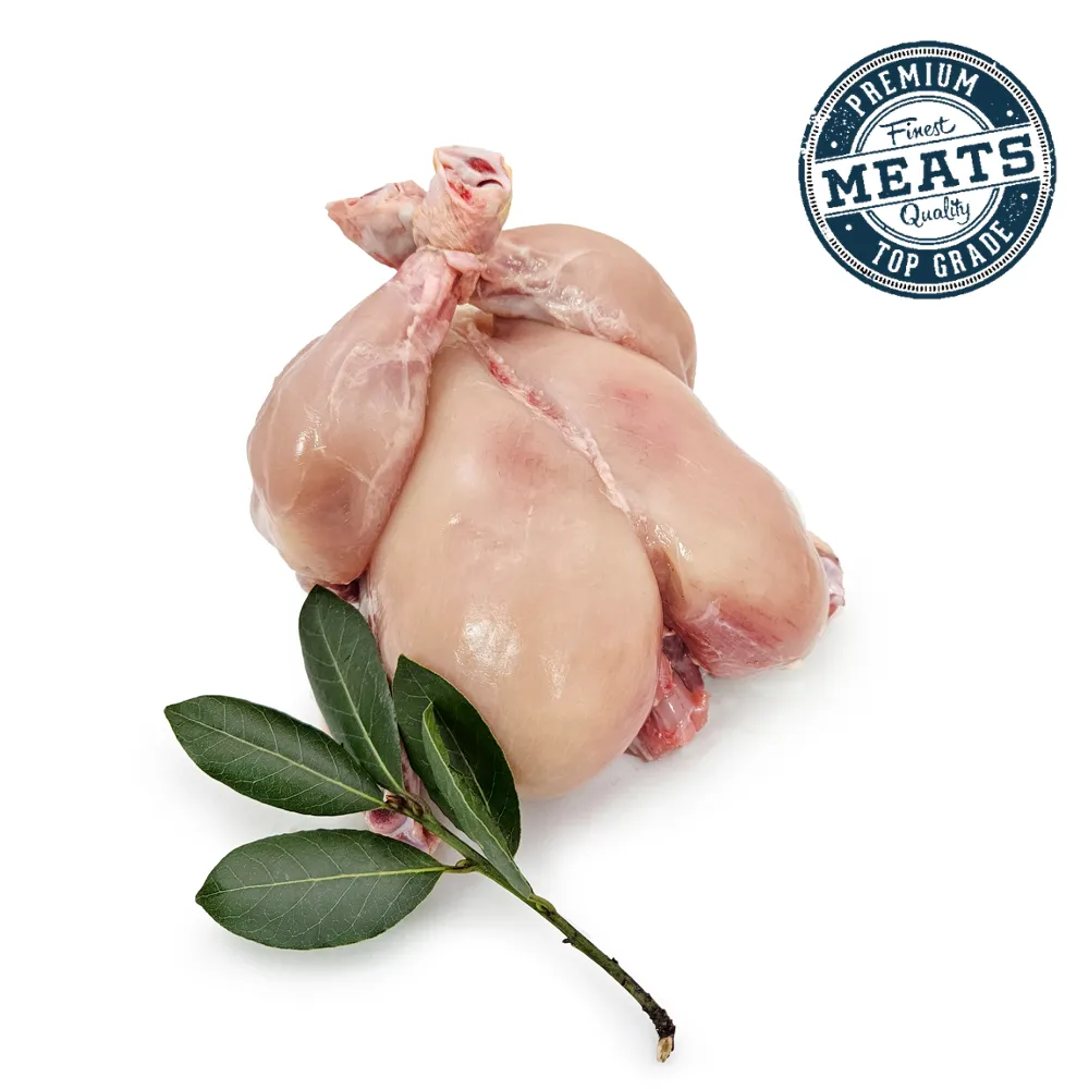 Skinless Whole Chicken - 1kg