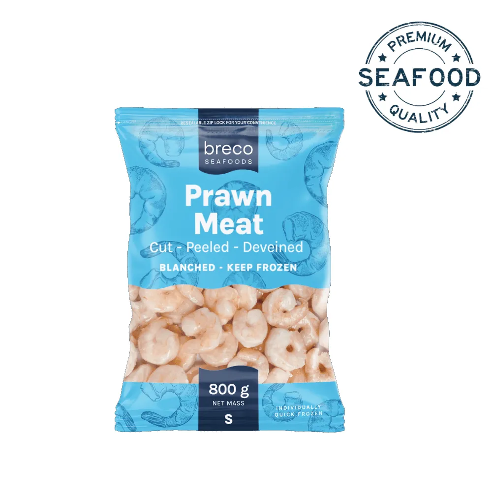 Breco Seafoods Prawn Meat - 800g net weight