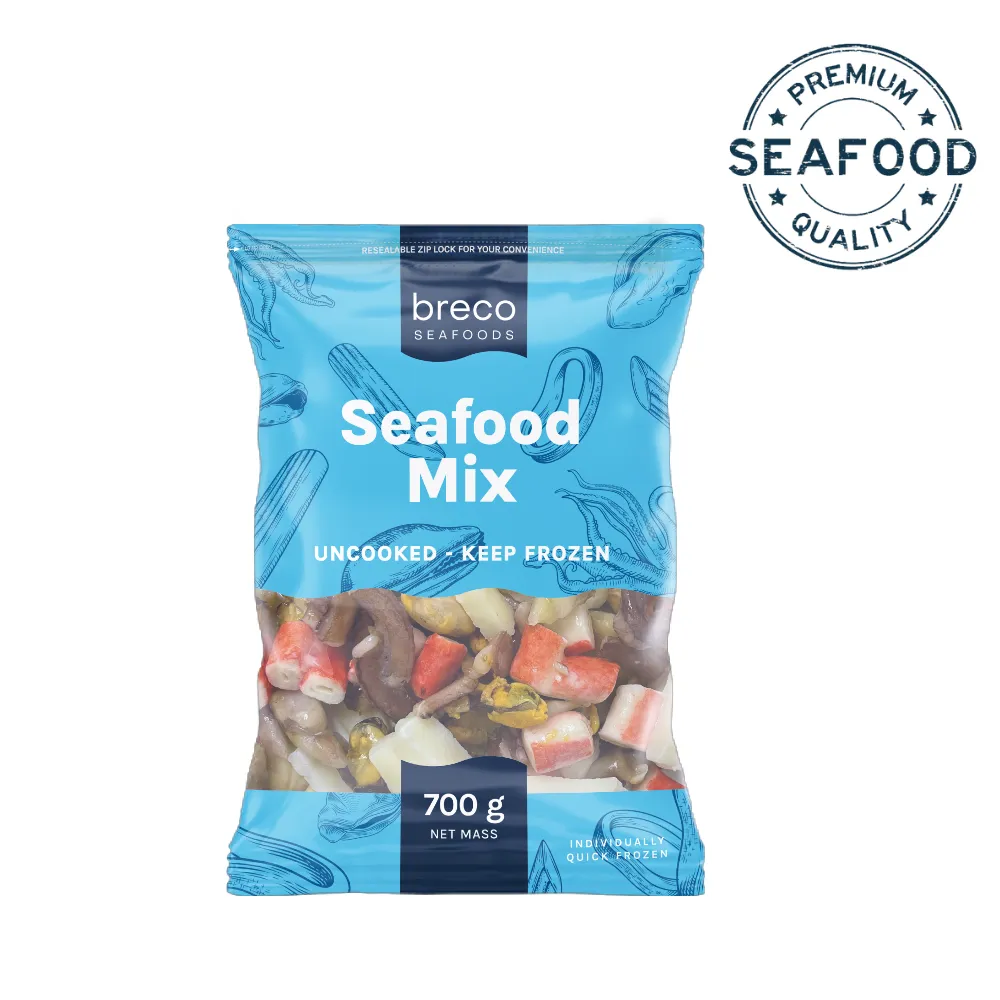 Breco Seafoods Seafood Mix - 240g net weight