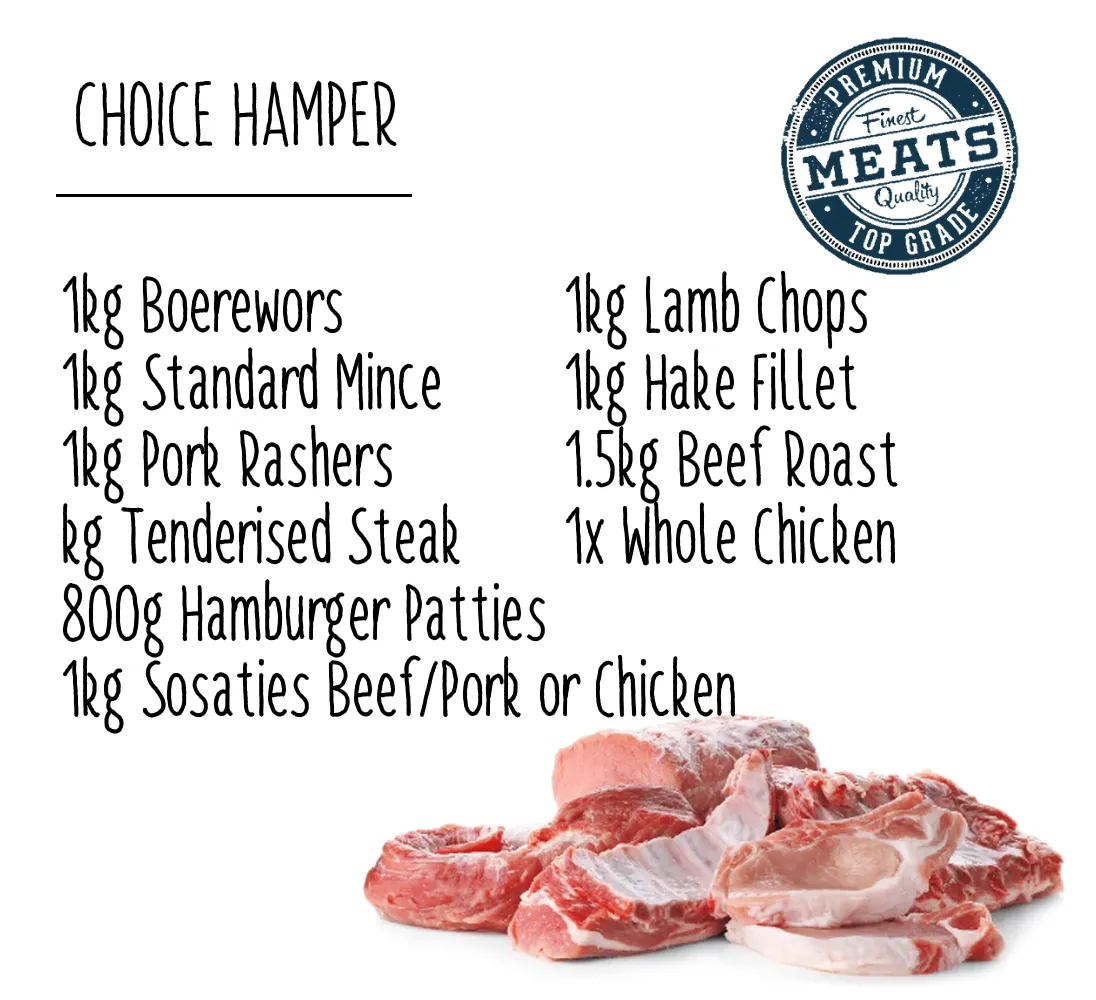Choice Meat Hamper - Tip Top Meat Online Store