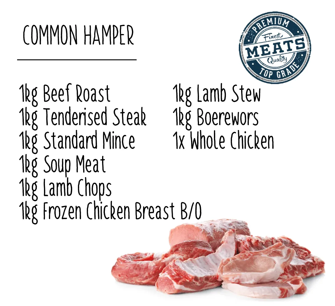 トップス Butcher ProductS Common Meat Hamper - Tip Top Meat Online Store