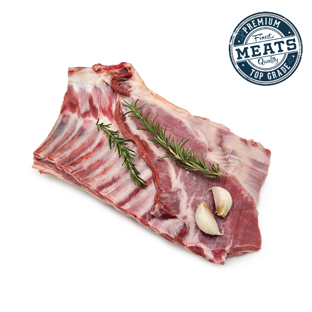 Lamb Ribs Whole - Tip Top Meat's Online Store