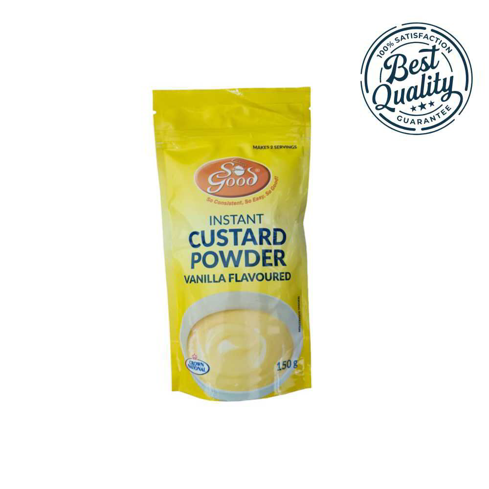 Vanilla new arrivals instant custard