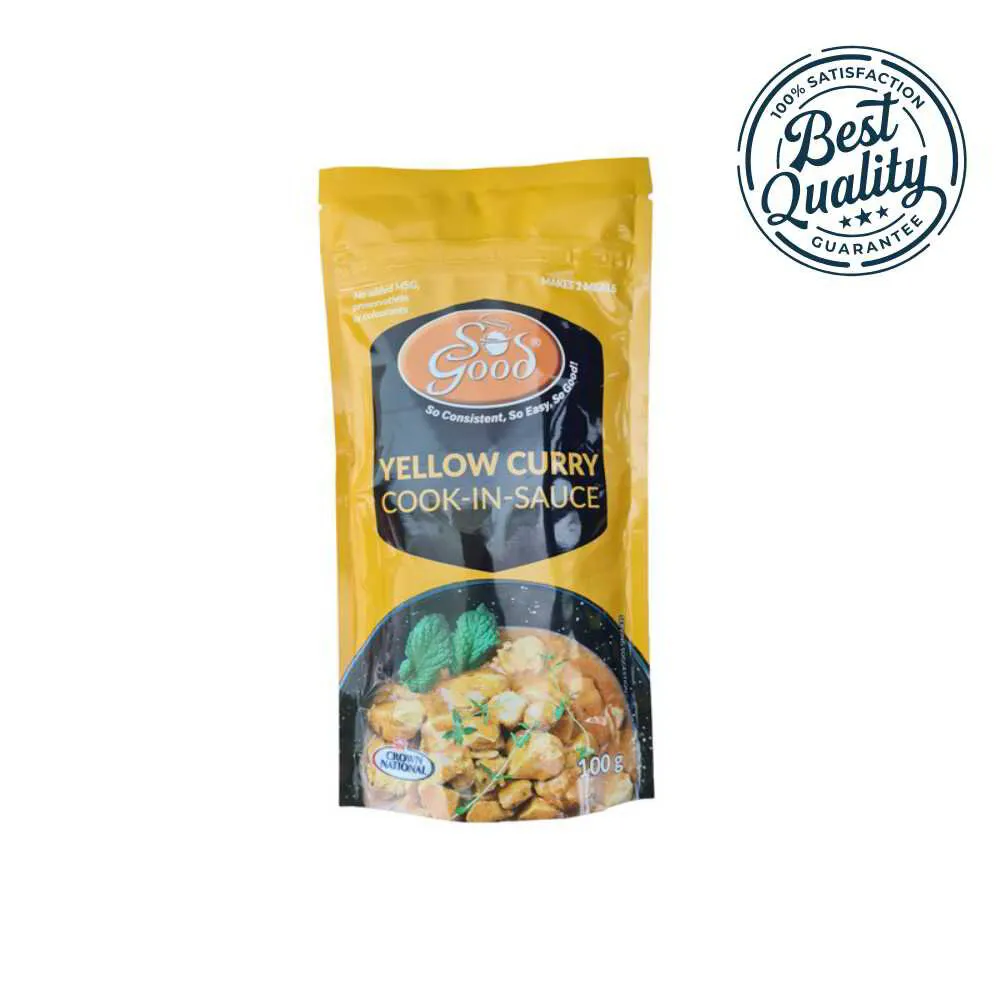 Yellow Curry Cook-in Sauce 100g