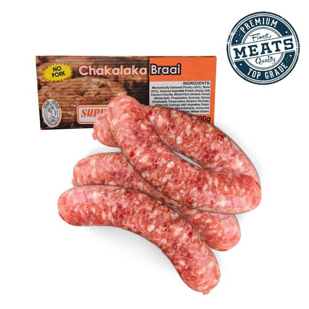 Supersaver Chakalaka Wors Tip Top Meats Online Store