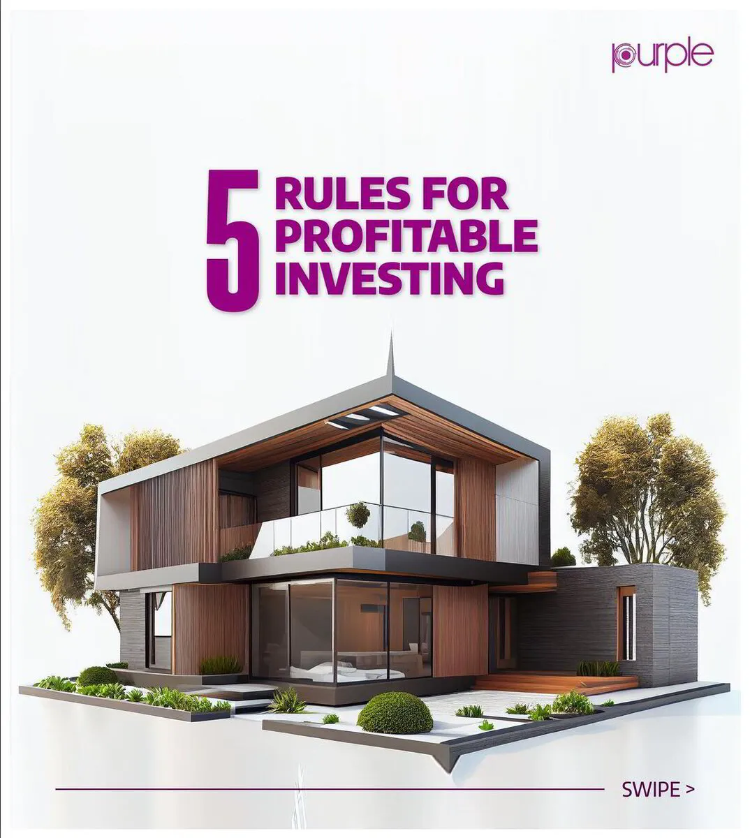 5 Rules for Profitable Real Estate Investing