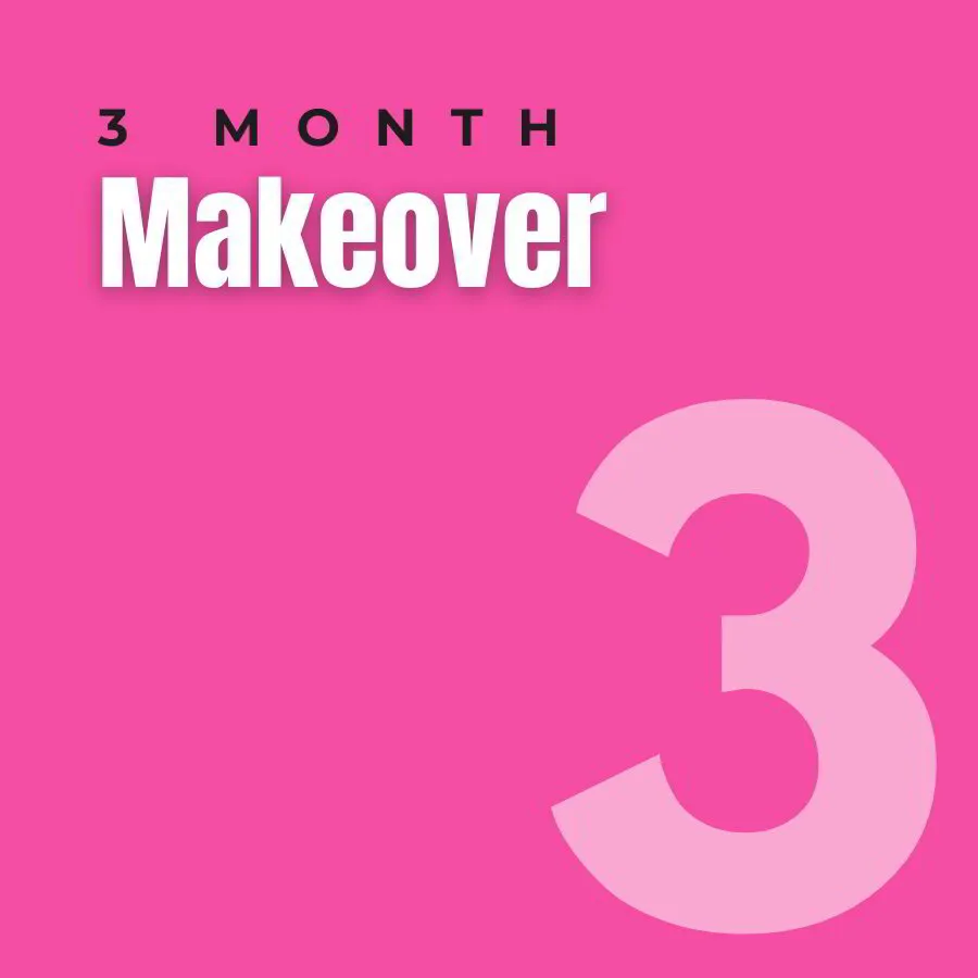 3-Month Makeover (3 payments)