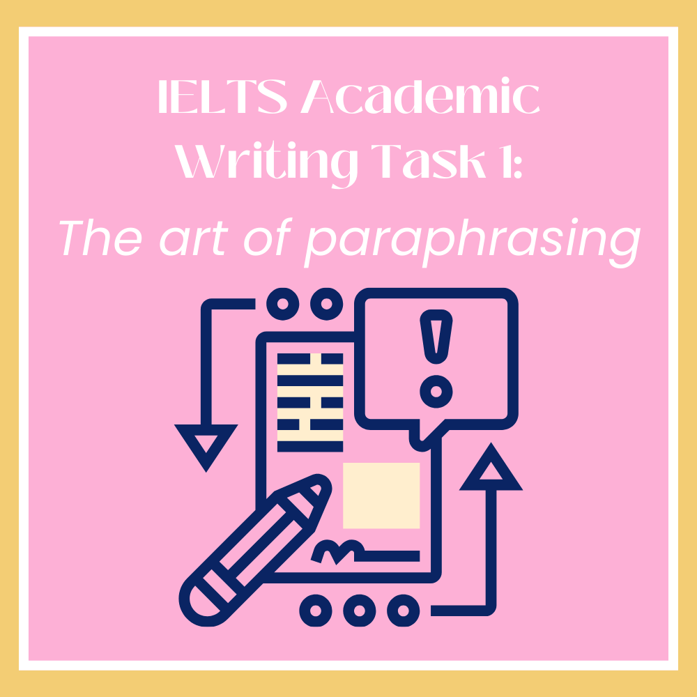 tips for ielts paraphrasing