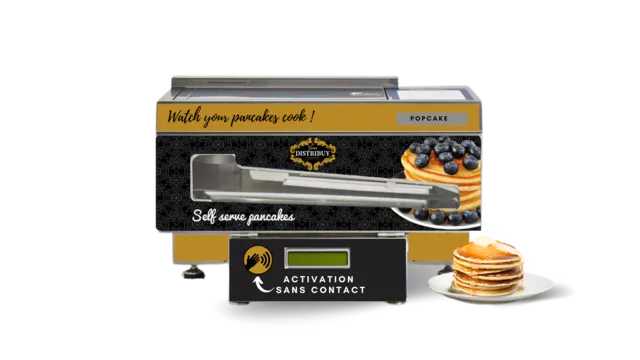 Automatic Pancake Maker contactless