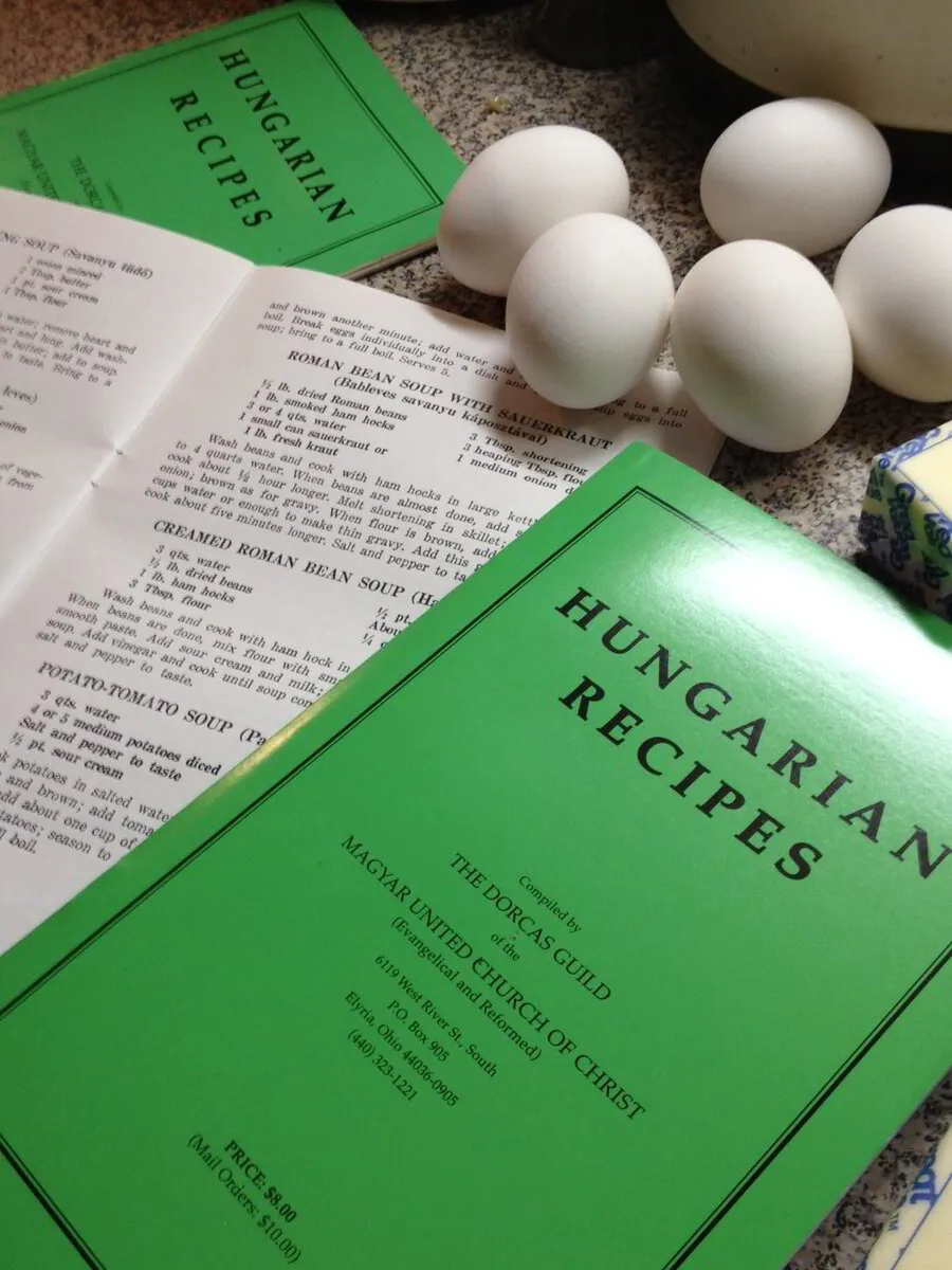 Hungaryian Cookbook
