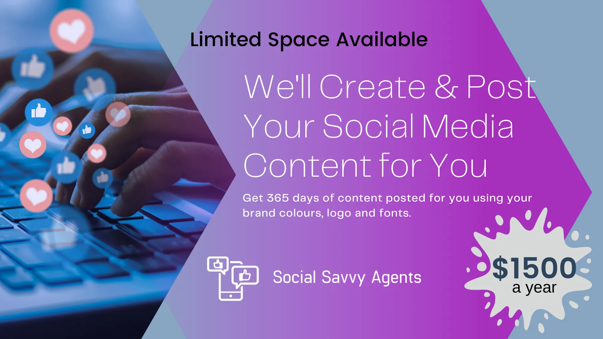 Social Savvy Done-for-You Content 
