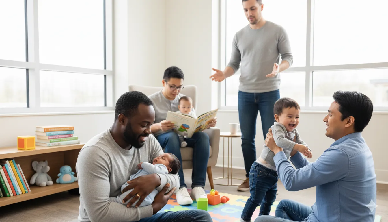 The Ultimate Guide to Fatherhood Resources for New Dads: Top ...