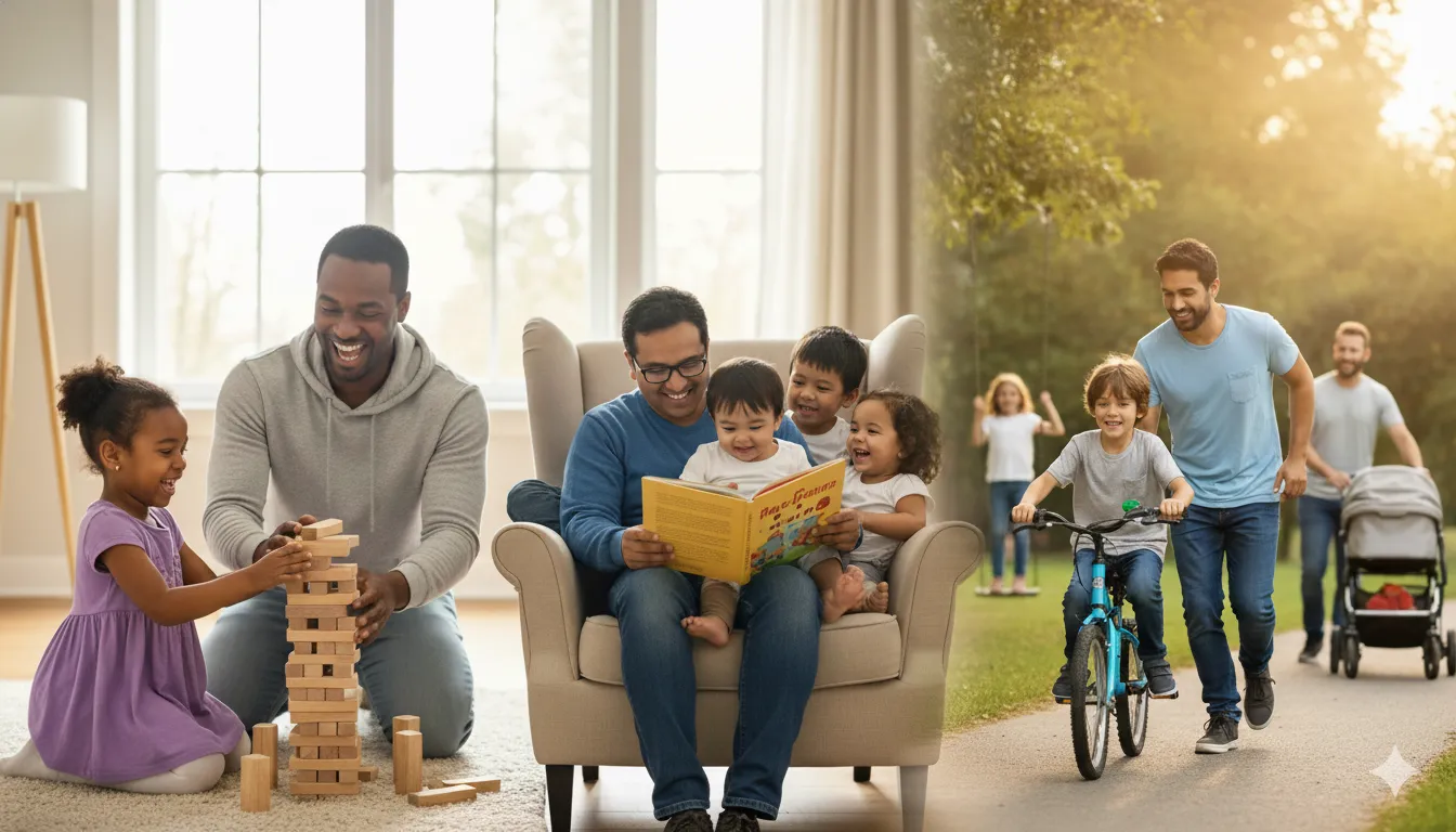 The Ultimate Guide to Parenting Advice for Dads: Tips for Phenomenal ...